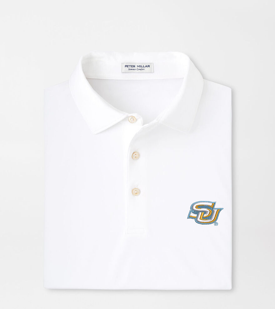 Southern University Solid Performance Jersey Polo image number 1