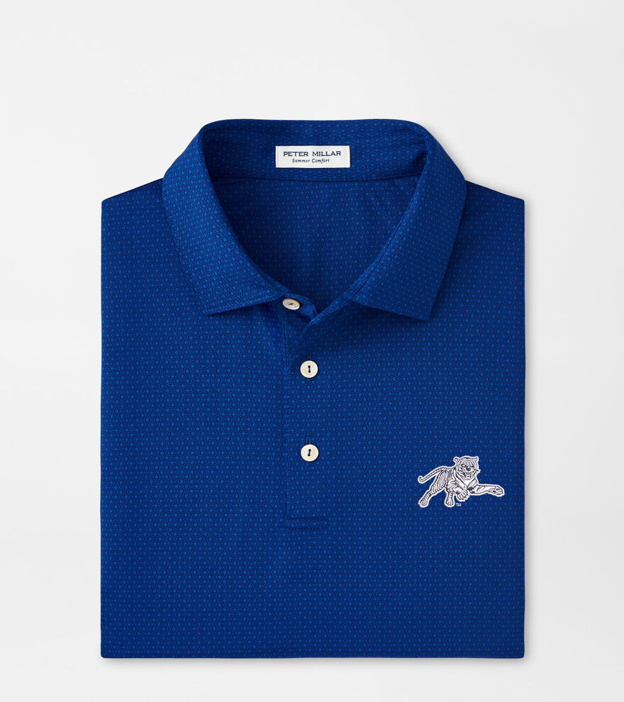 Jackson State Tesseract Performance Jersey Polo image number 1