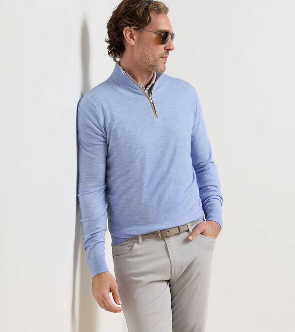 Excursionist Flex Quarter-Zip Sweater - Alternate Image 1