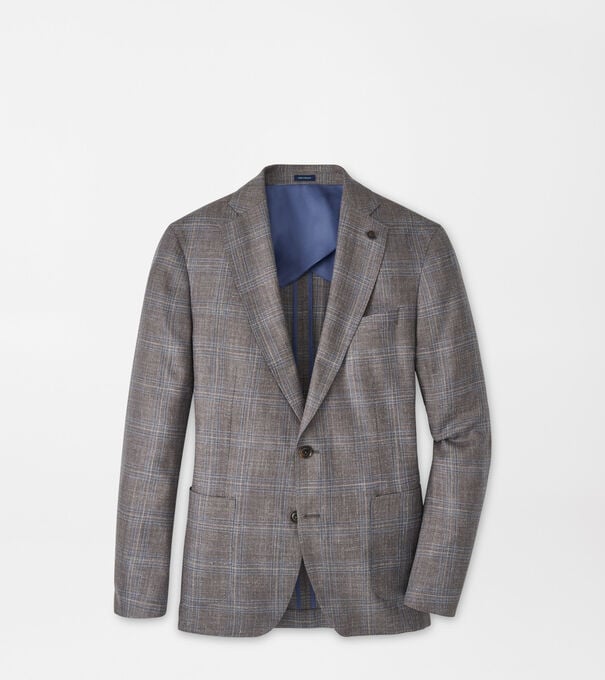 Pearce Plaid Soft Jacket
