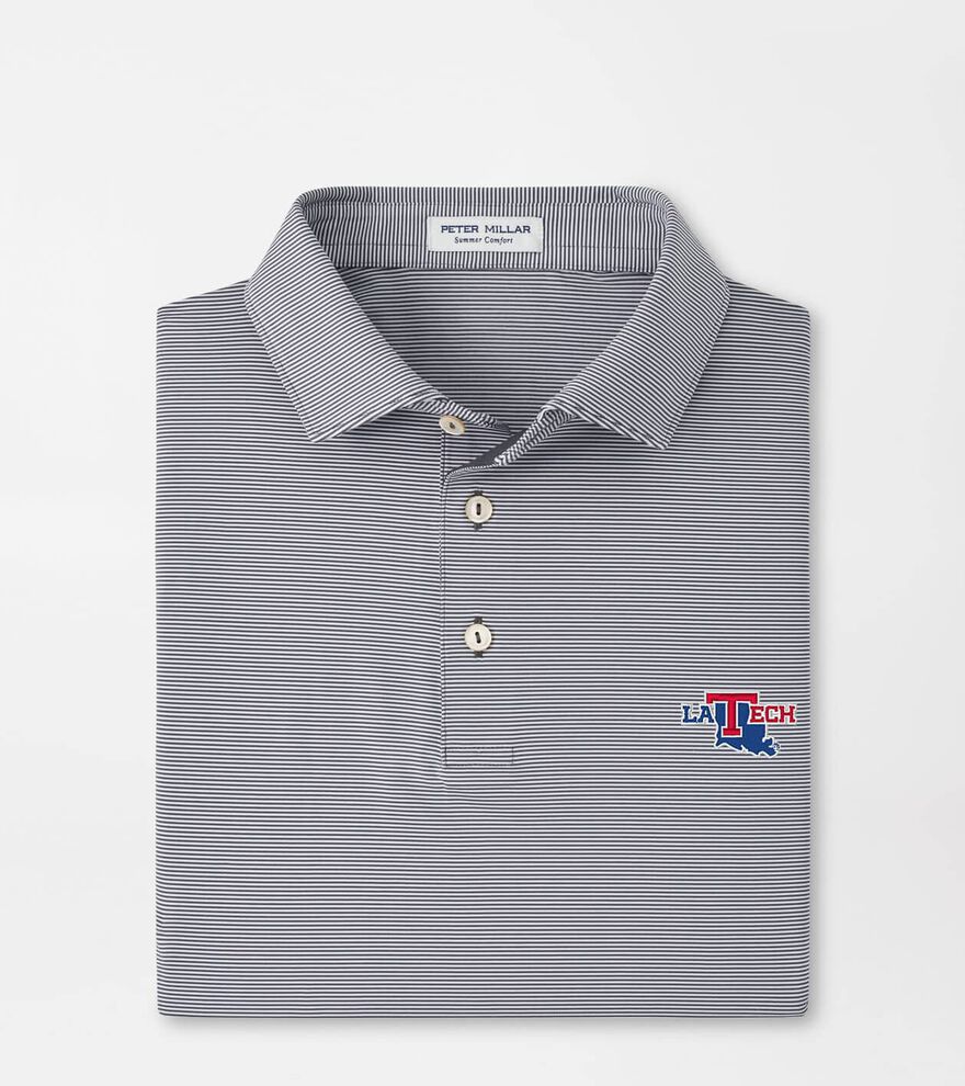 Louisiana Tech Jubilee Performance Jersey Polo