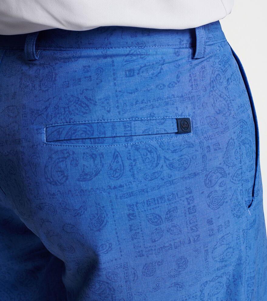 Shackleford Delos Paisley Performance Hybrid Short image number 4