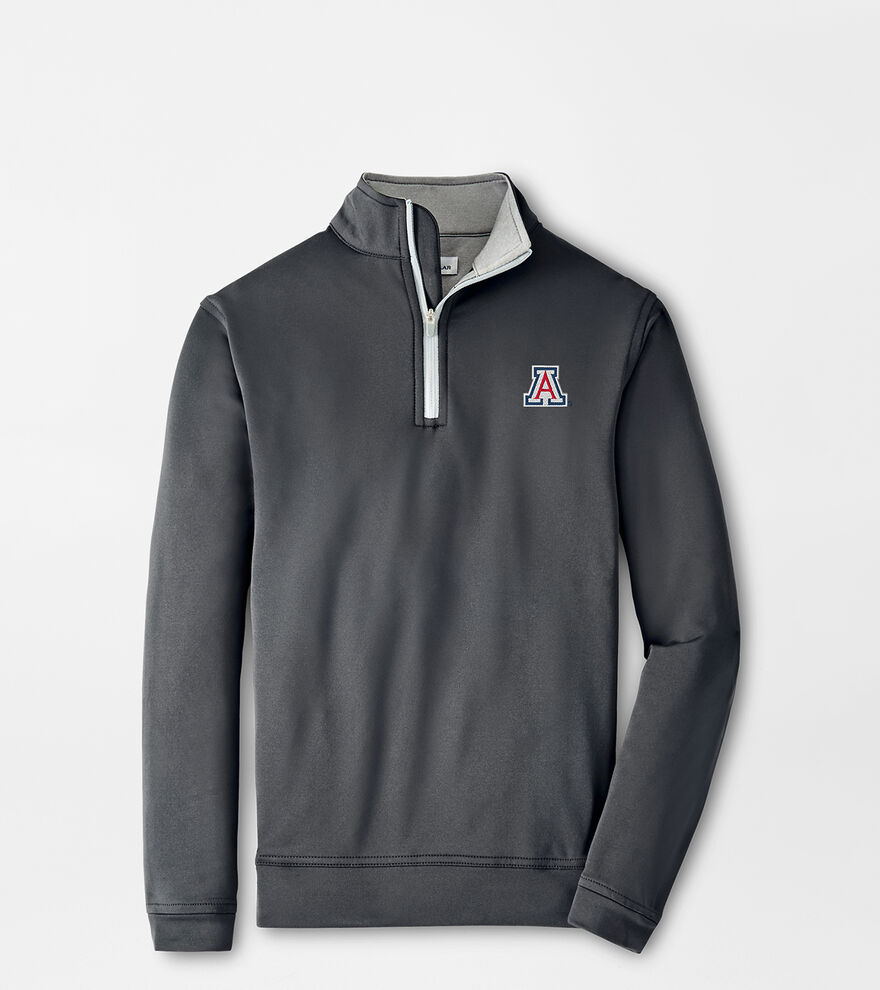Arizona Block A Youth Perth Performance Quarter-Zip image number 1