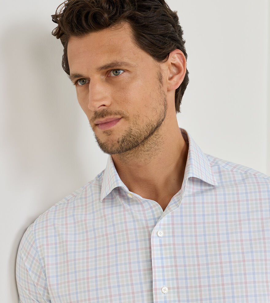 Basin Performance Poplin Sport Shirt image number 4