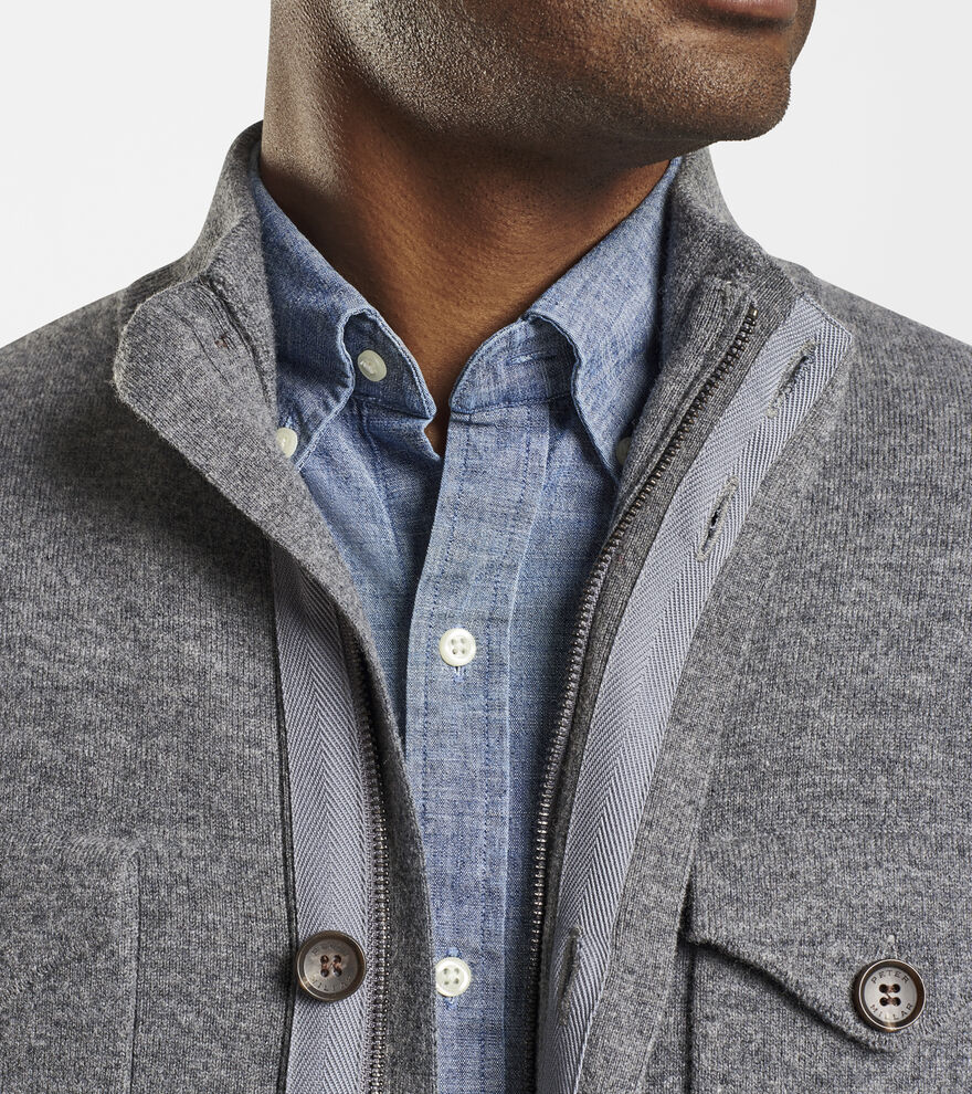 Wool Sweater Jacket image number 5