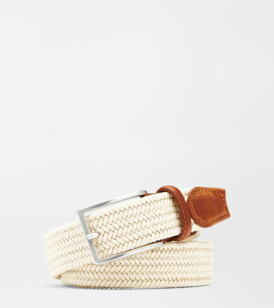Waxed Braided Belt image number 1