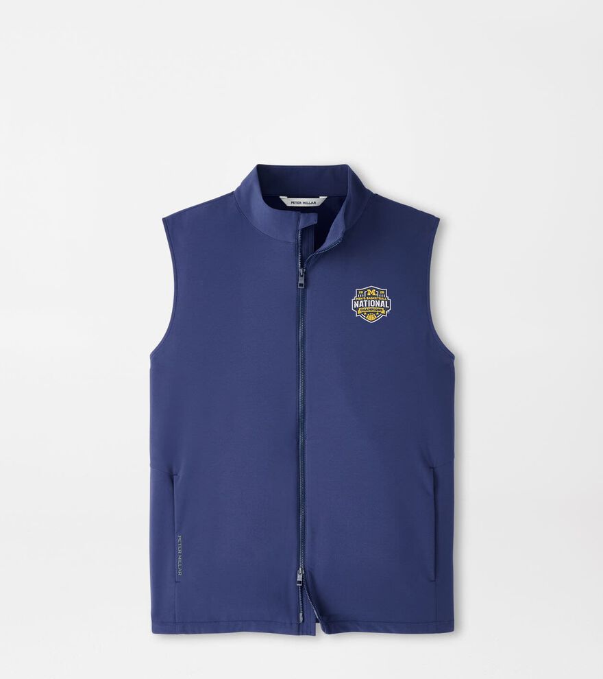 Michigan National Champion Dunes Vest image number 1