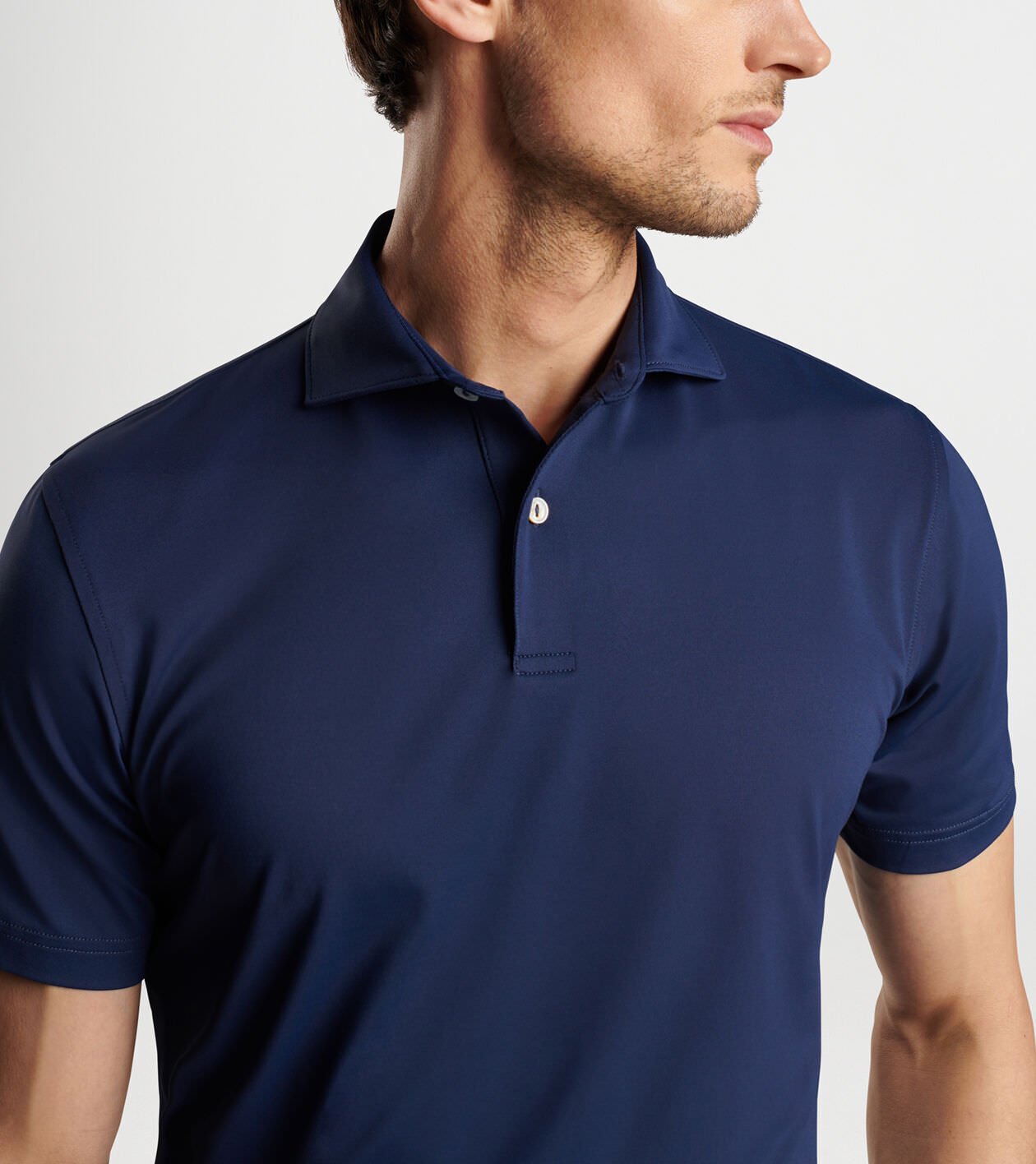 Solid Performance Jersey Polo Men s Polos Peter Millar