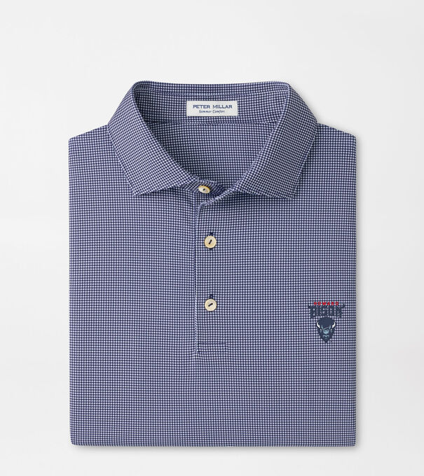 Howard University Border Performance Jersey Polo