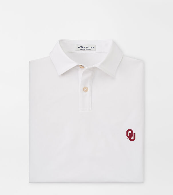 Oklahoma Youth Solid Performance Jersey Polo