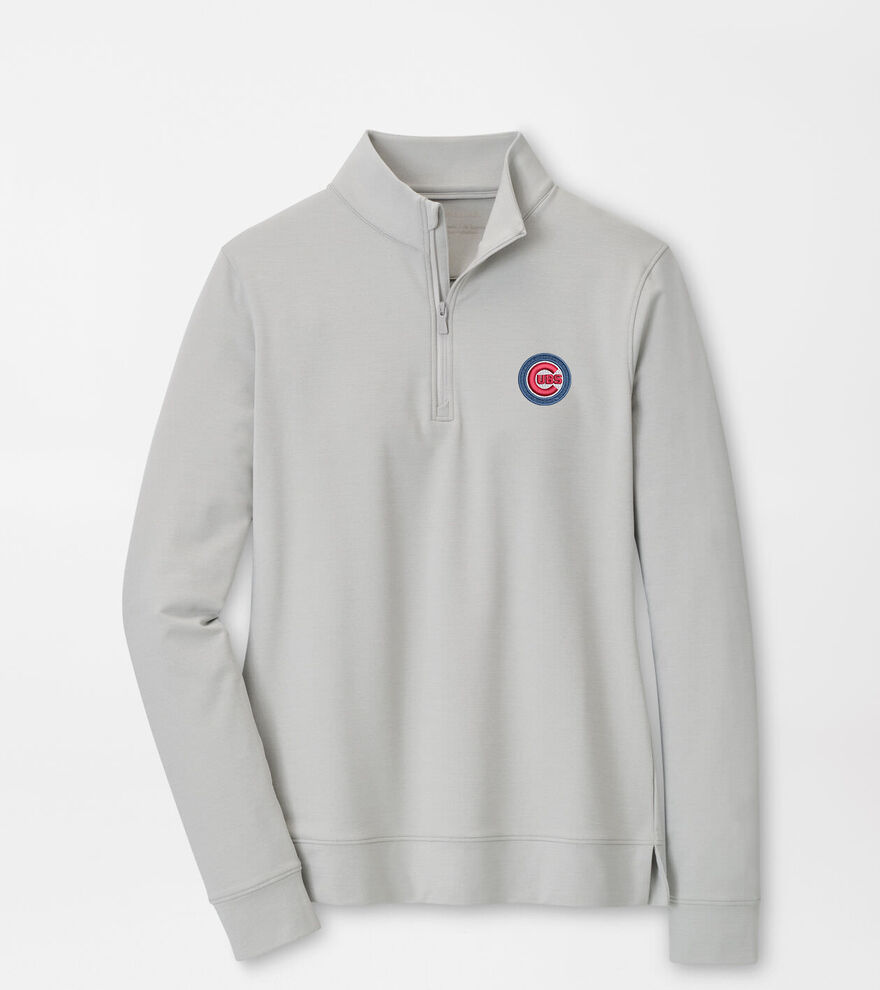 Chicago Cubs Women's Perth Performance Pullover image number 1