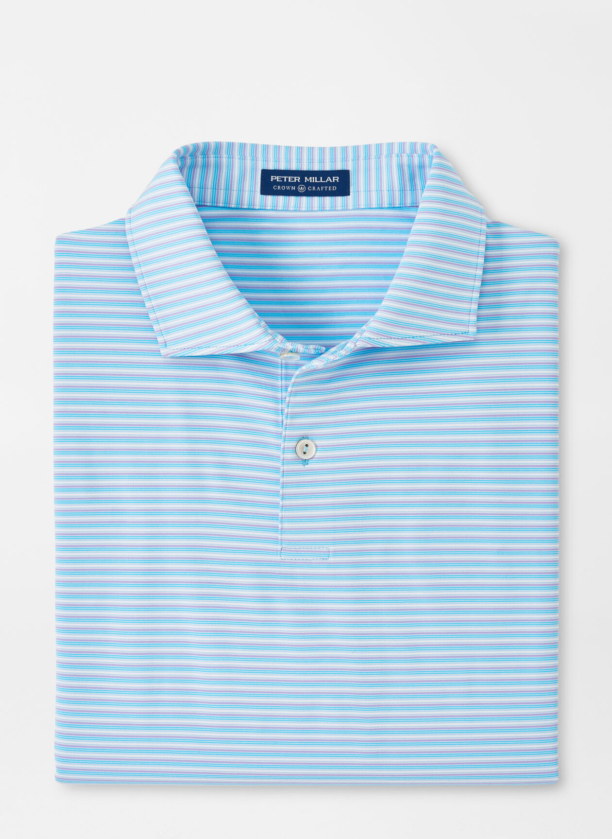 Spiral Performance Jersey Polo | Peter 