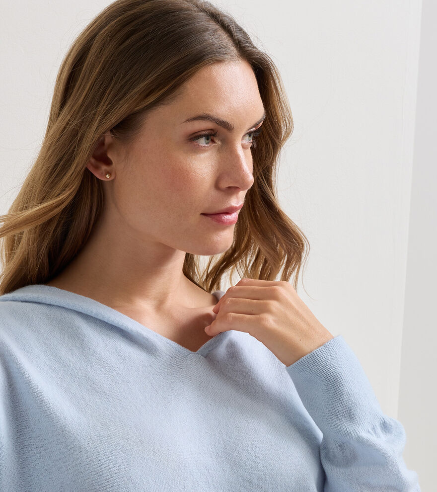 Summer Cashmere Hoodie - Alternate Image 3