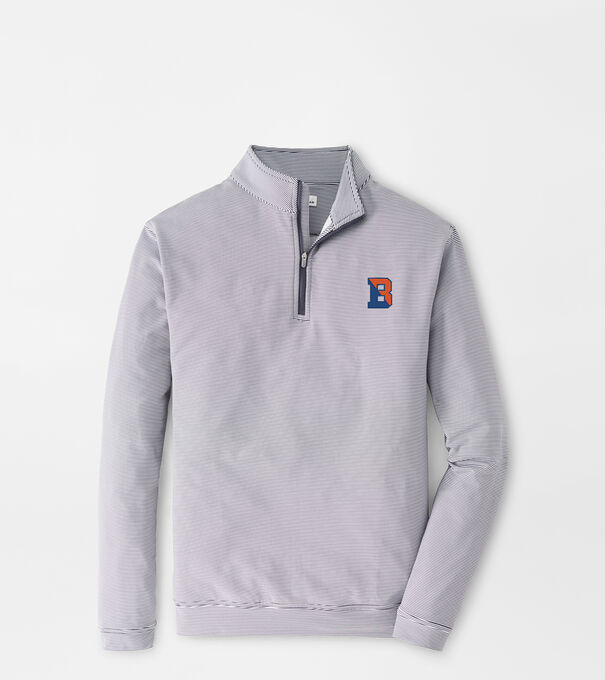 Bucknell Perth Sugar Stripe Performance Quarter-Zip