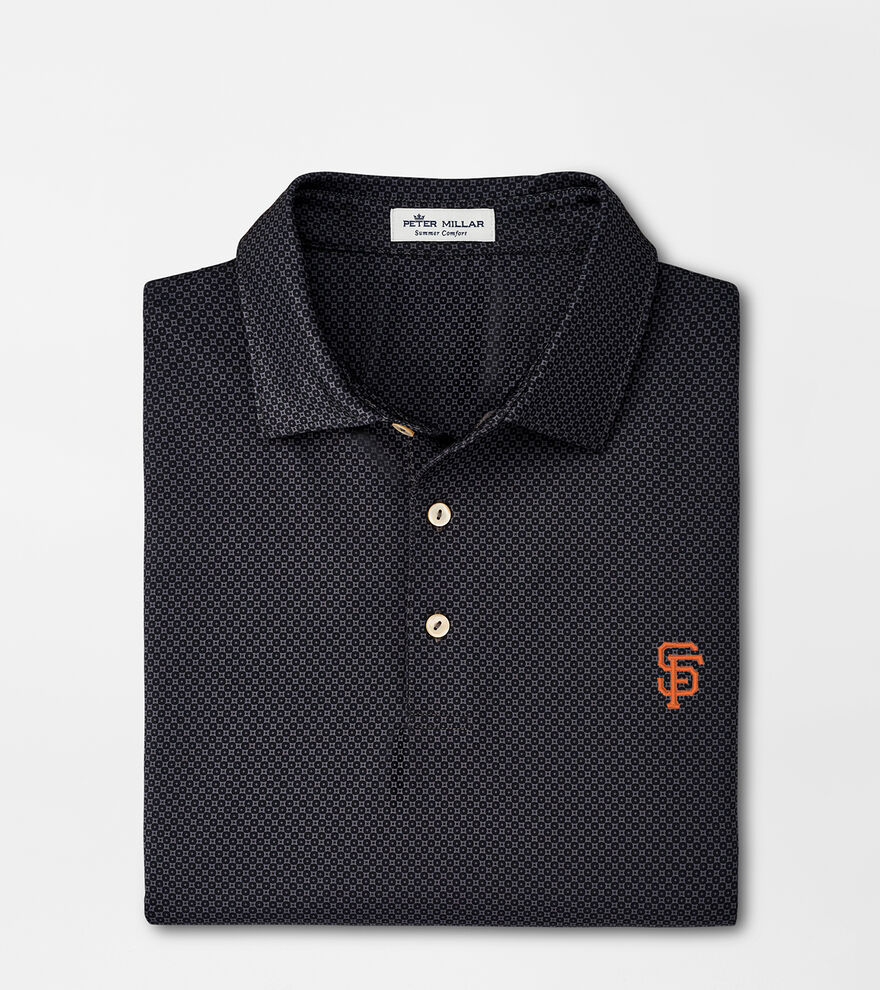 San Francisco Giants Dolly Performance Jersey Polo image number 1