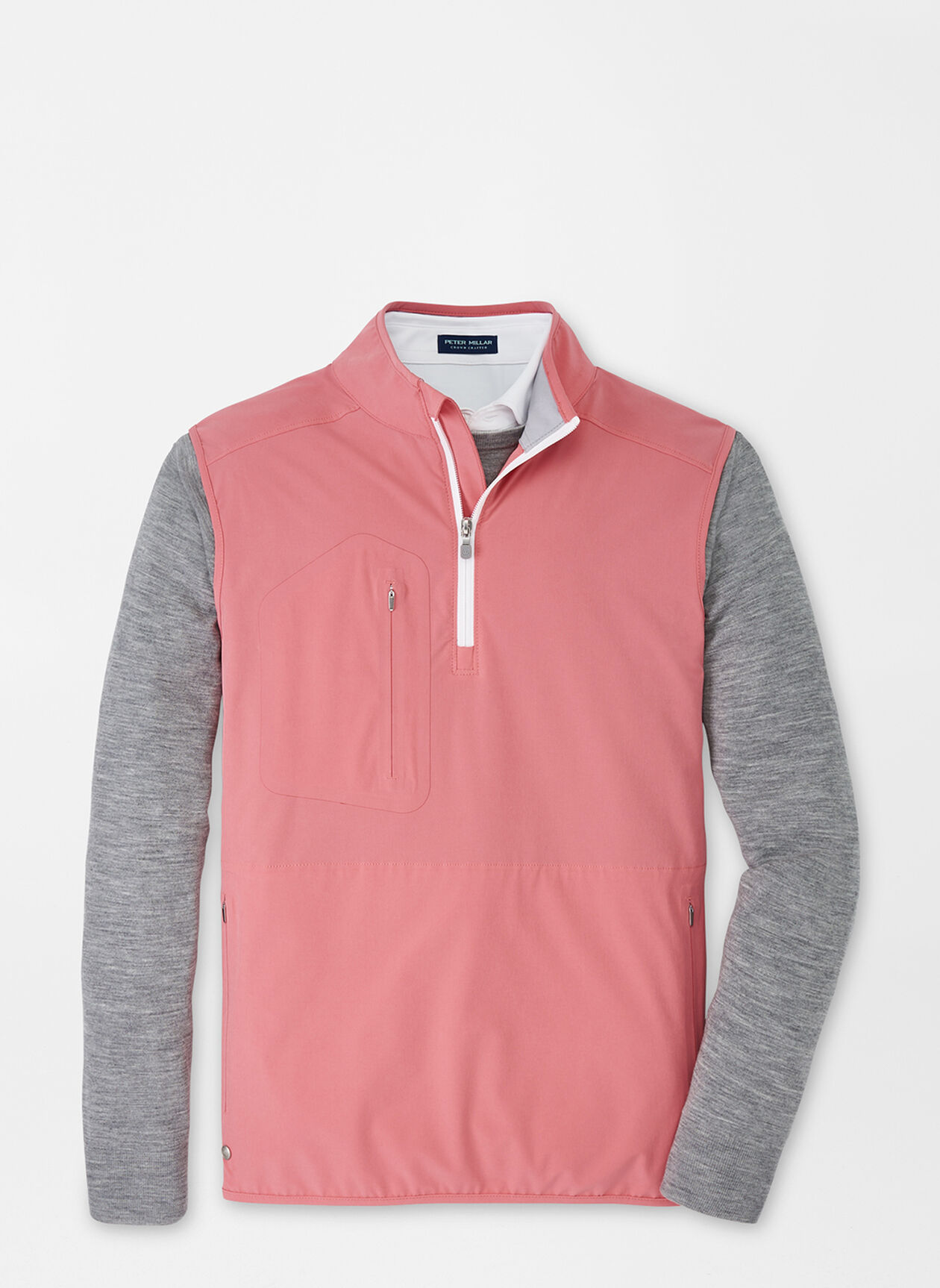 Flex Adapt HalfZip Pullover Vest Men's Vests Peter Millar