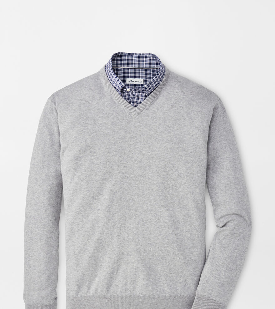 Crown Soft V-Neck Sweater