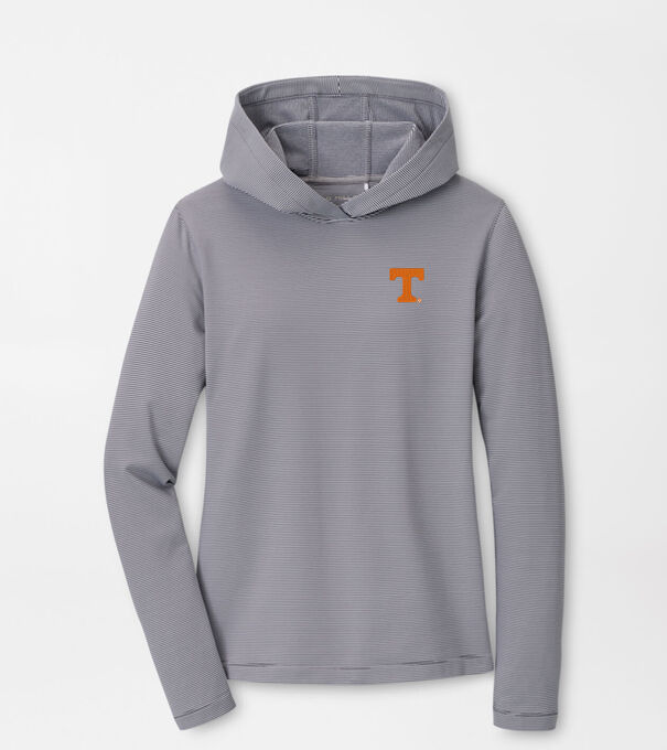 Tennessee Women's Pine Sugar Stripe Performance Hoodie