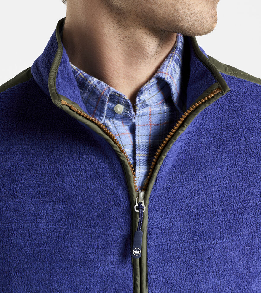 Sherpa Fleece Jacket image number 7