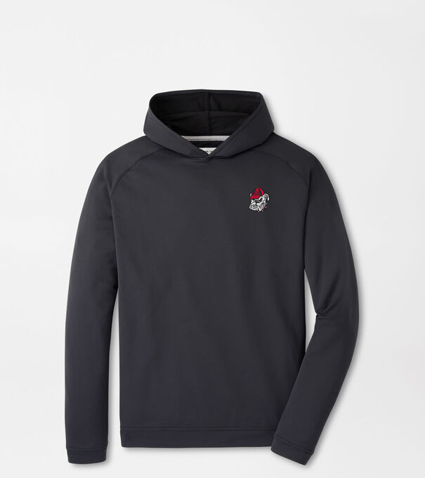 Georgia Bulldog Pine Performance Hoodie