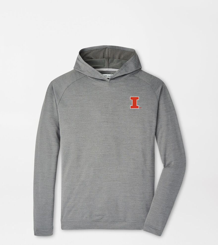 Illinois Pine Performance Hoodie image number 1