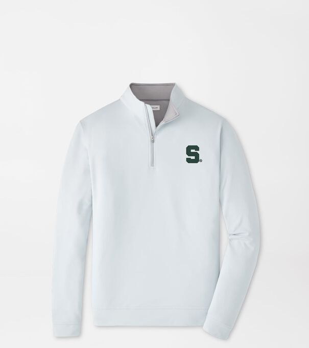 Michigan State Perth Performance Quarter-Zip