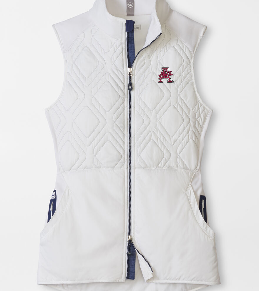 Arkansas Vault Lizzie Hybrid Vest image number 1