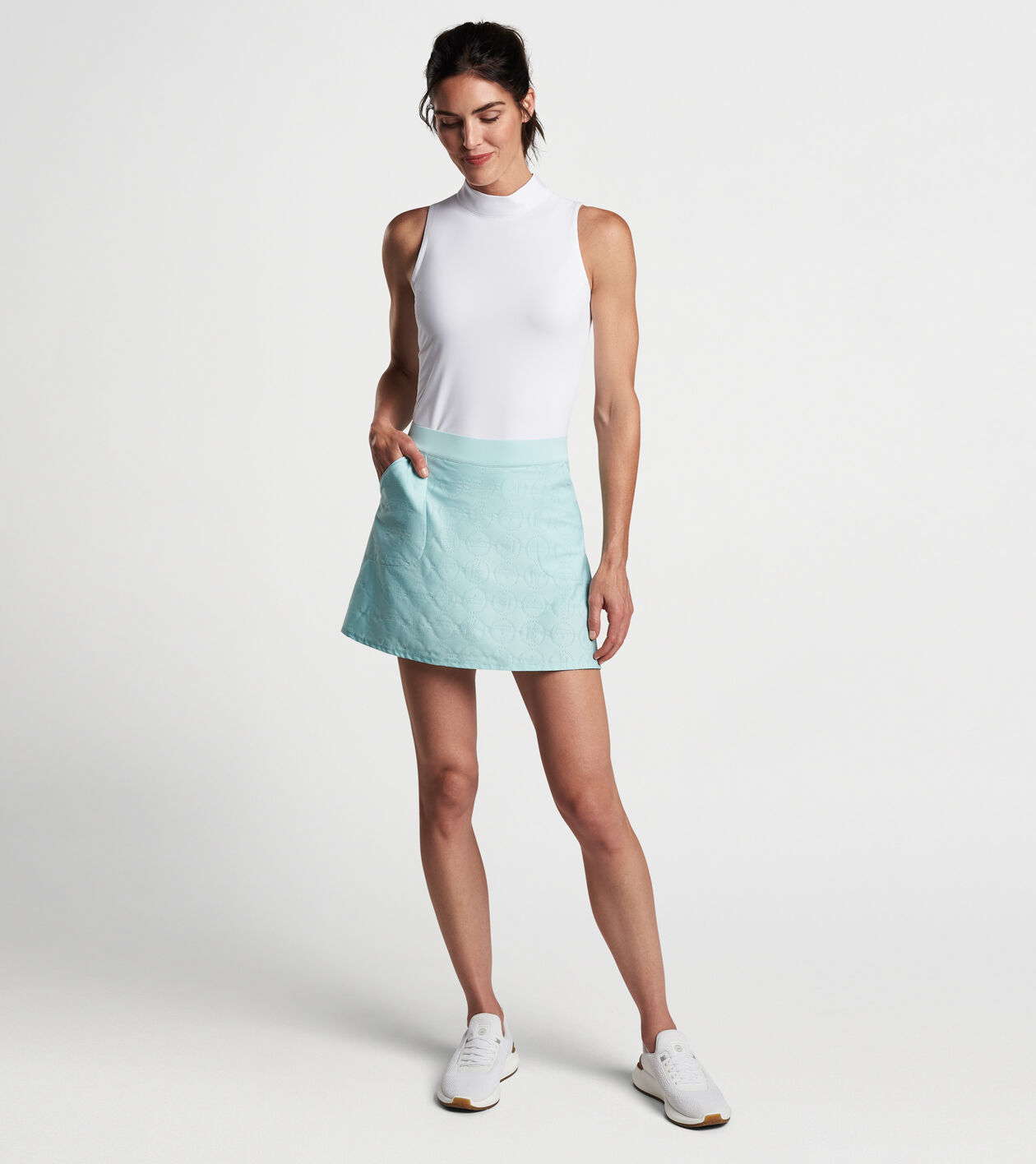 Eyelet Sally Skort