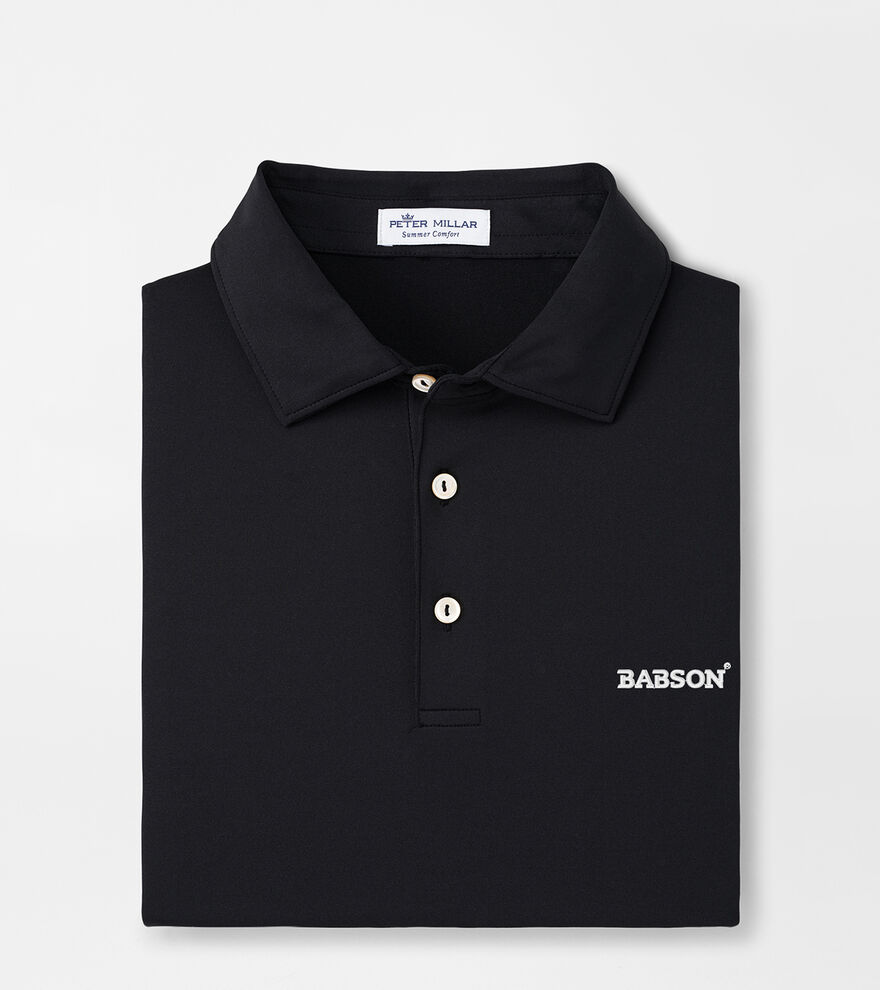 Babson Performance Polo image number 1