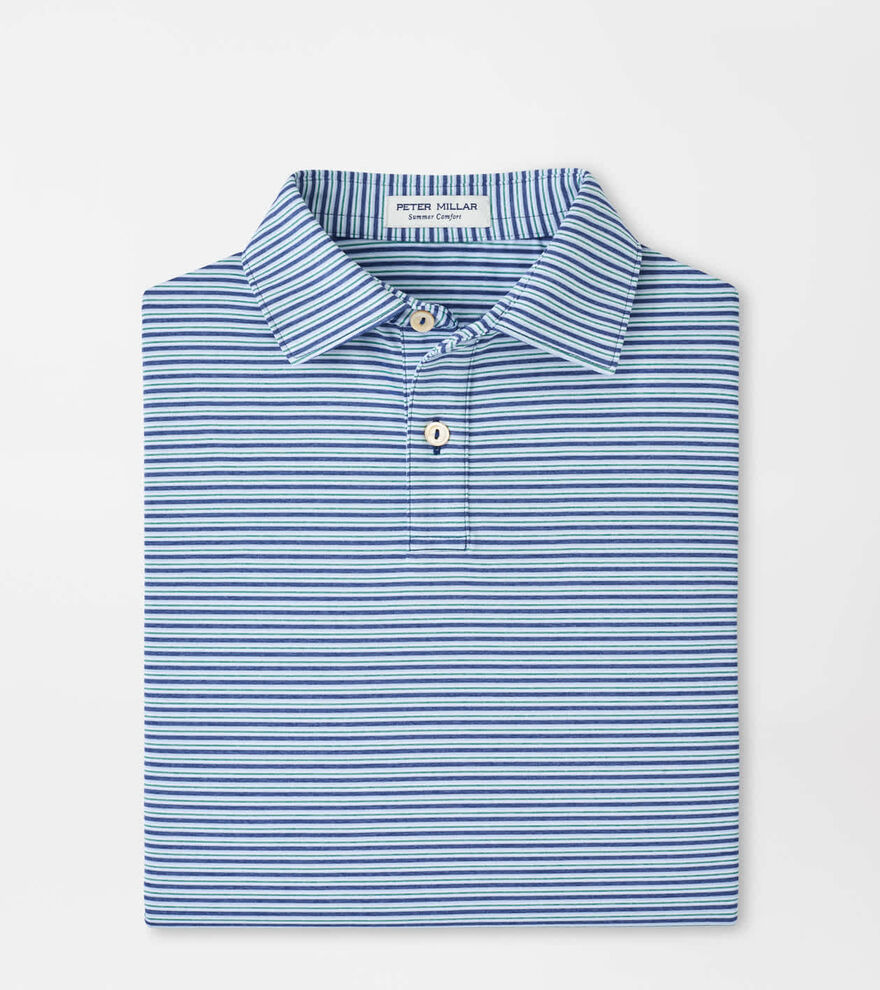 Owens Youth Performance Jersey Polo image number 1