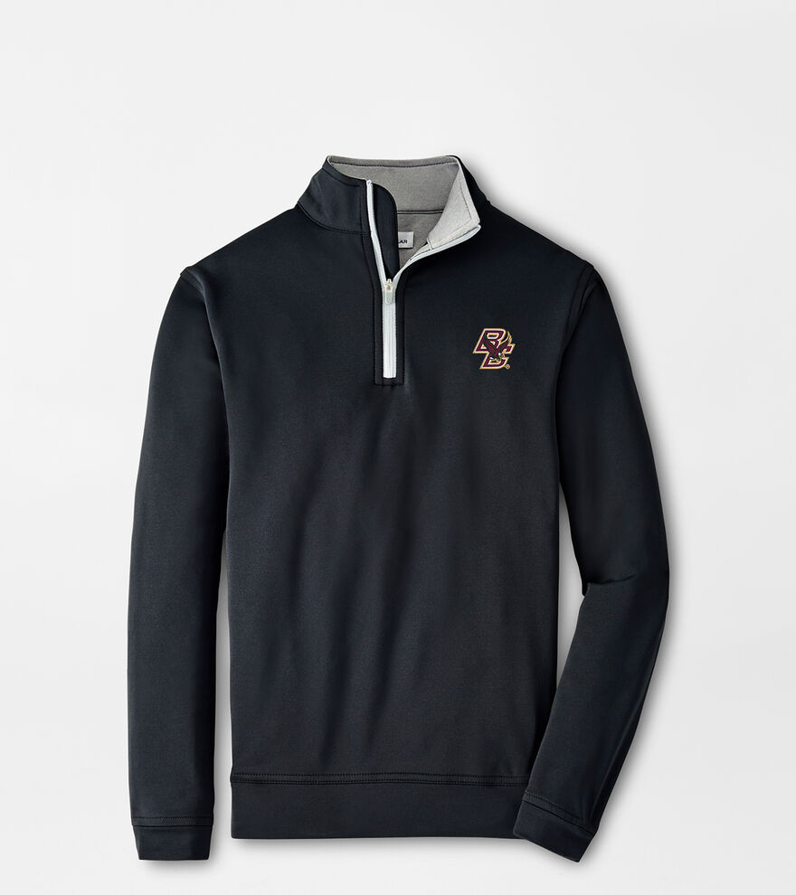 Boston College Perth Youth Performance Quarter-Zip image number 1