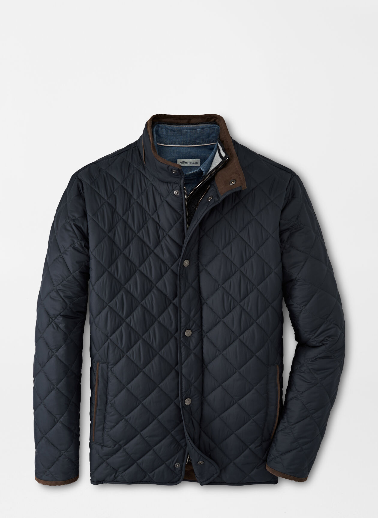 Suffolk Quilted Travel Coat | Peter Millar