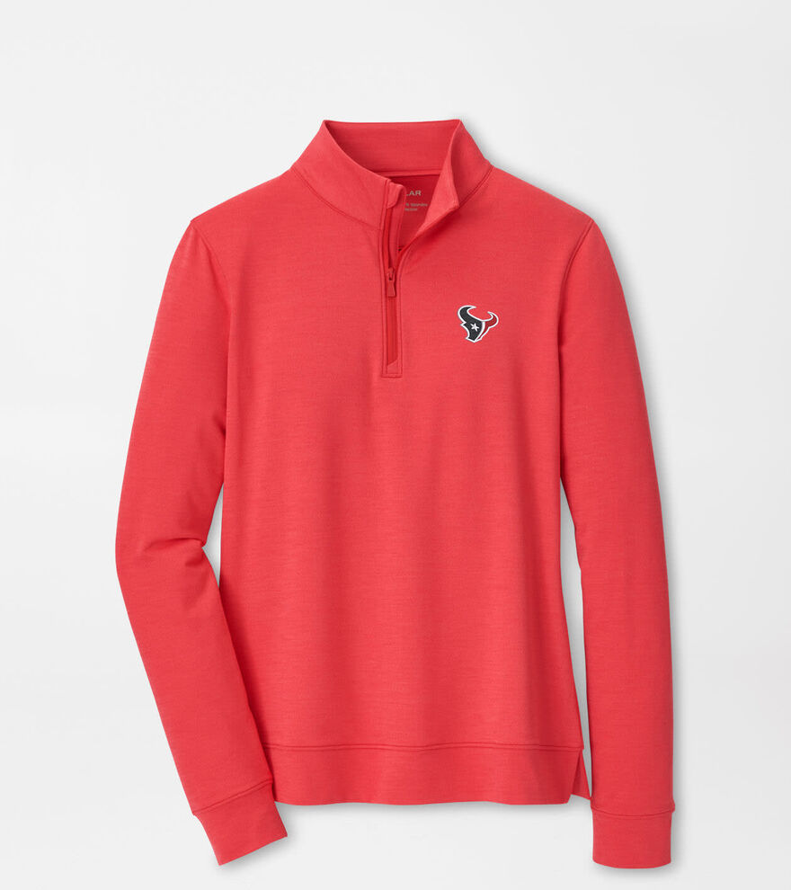Houston Texans Women's Perth Performance Pullover image number 1