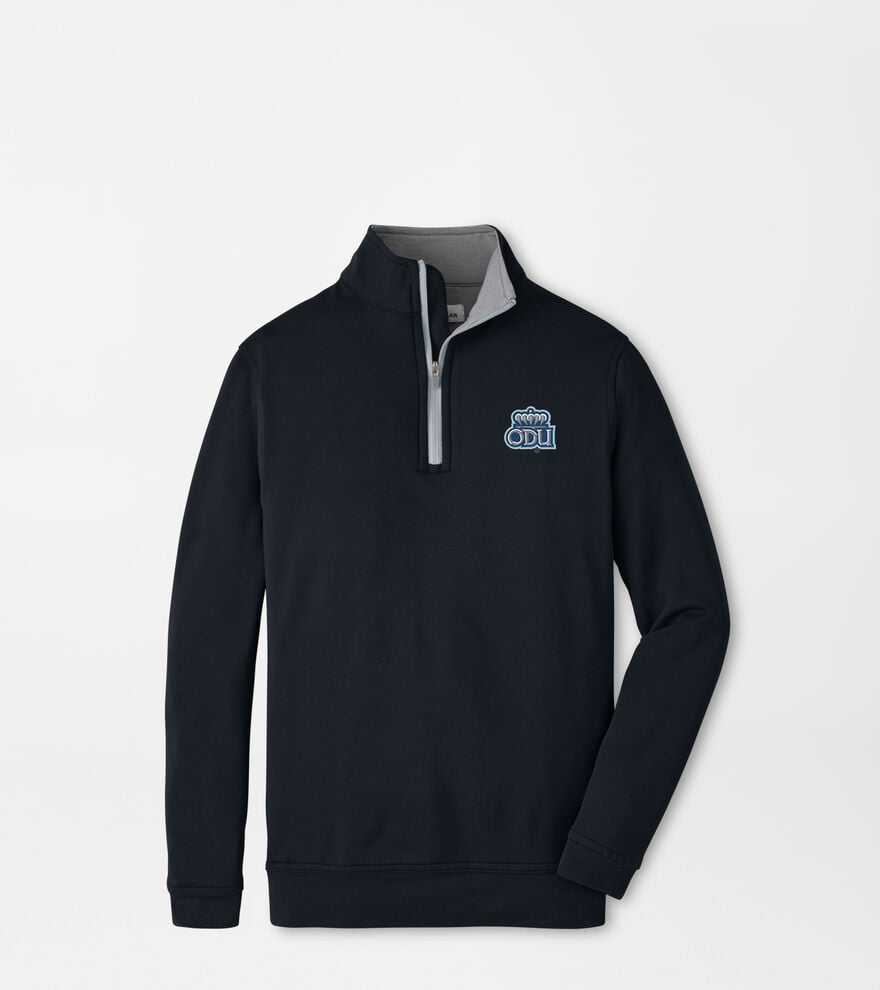 Old Dominion University Perth Youth Performance Quarter-Zip image number 1