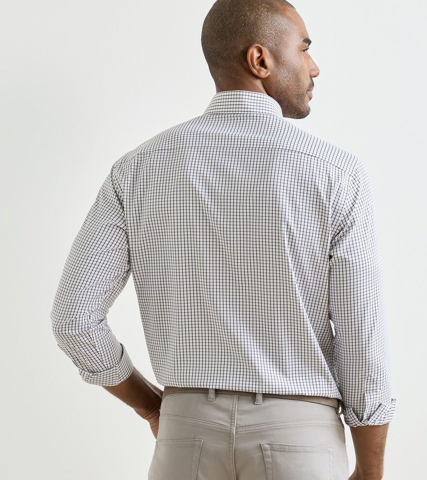 Hanford Performance Twill Sport Shirt image number 3