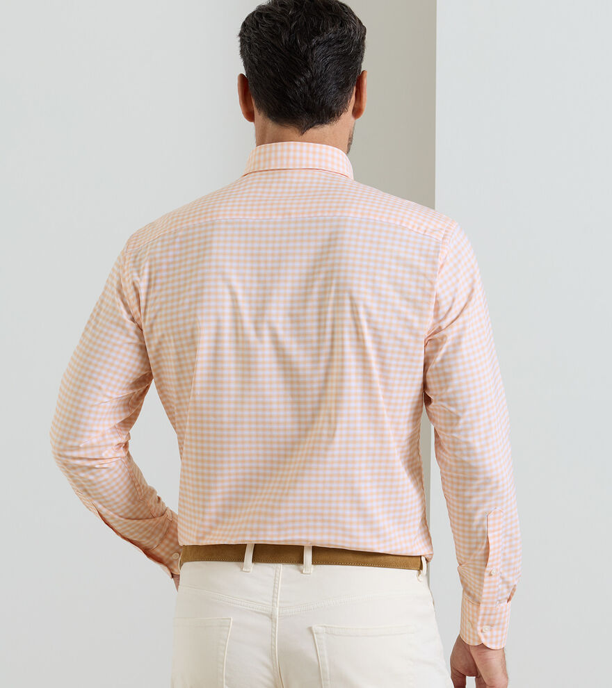 Lewis Performance Twill Sport Shirt image number 3