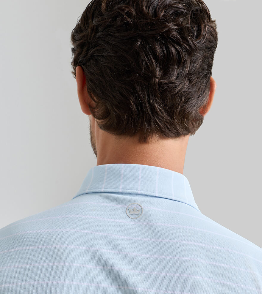 Coda Performance Mesh Polo - Alternate Image 3