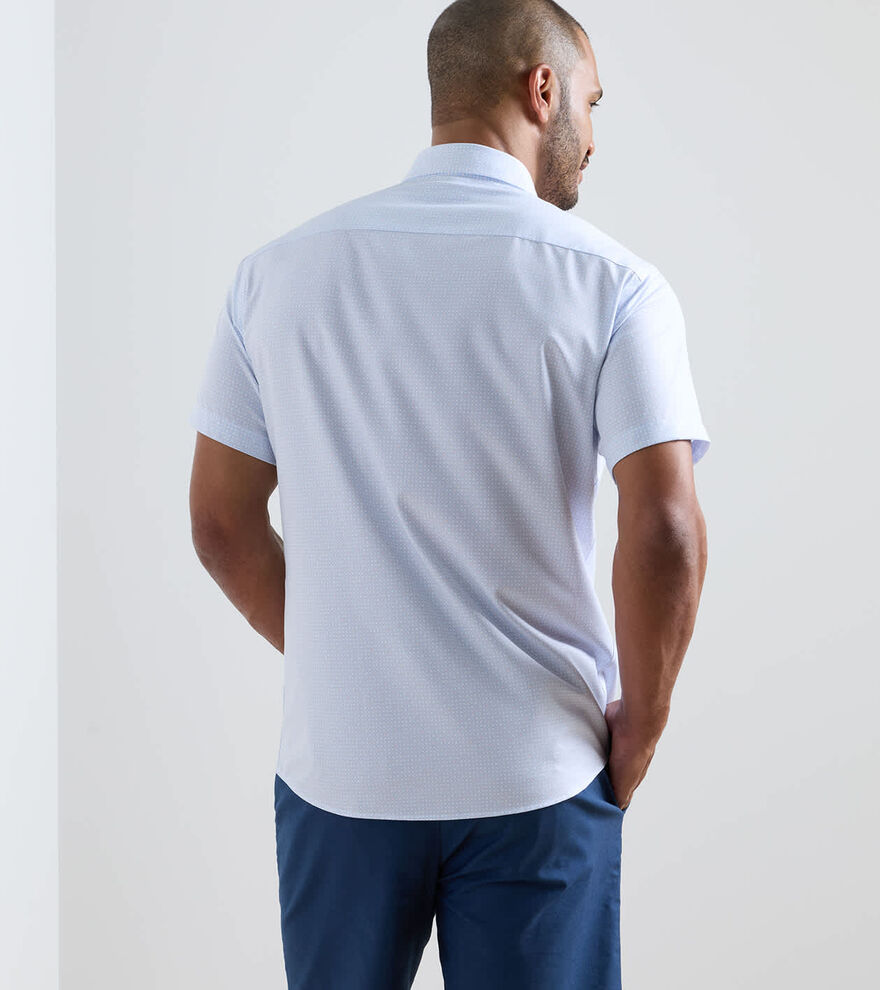 Baldwin Performance Poplin Sport Shirt - Alternate Image 2