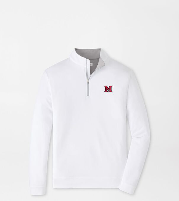 Miami of Ohio Perth Performance Quarter-Zip