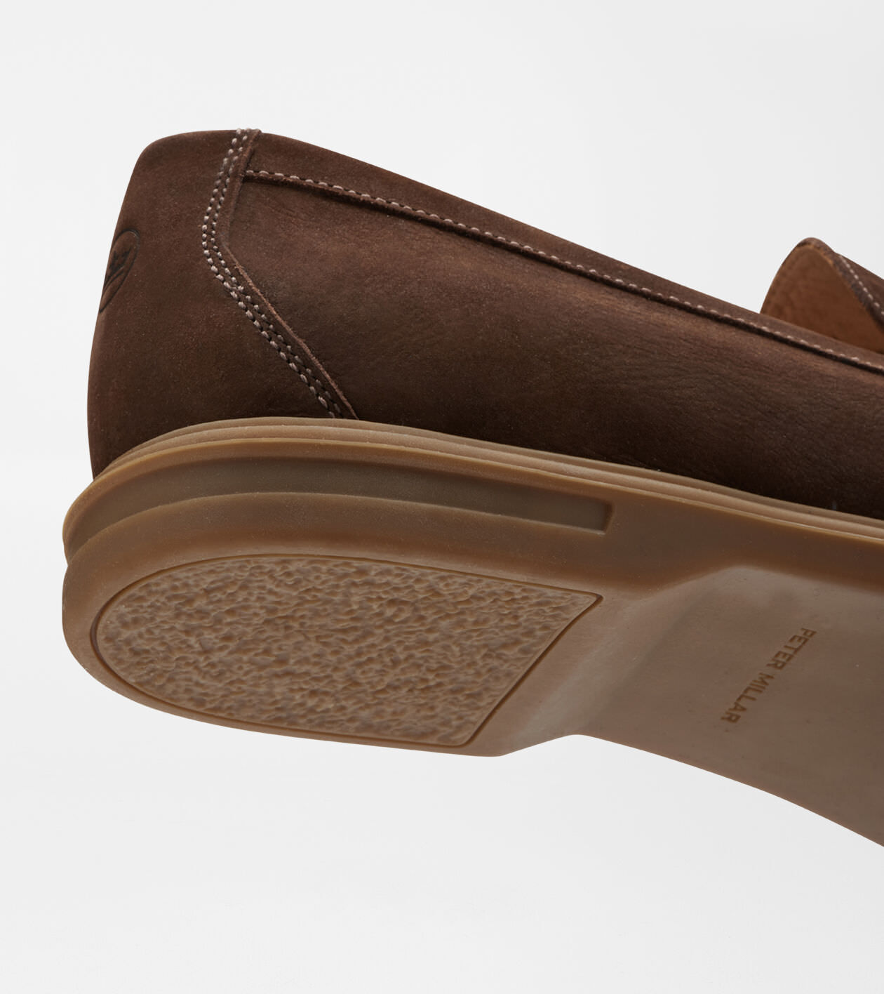 Excursionist Nubuck Venetian Loafer Men s Shoes Peter Millar