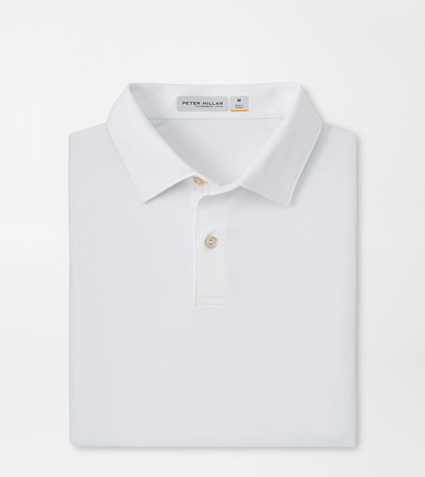 Featherweight M&eacute;lange Performance Polo