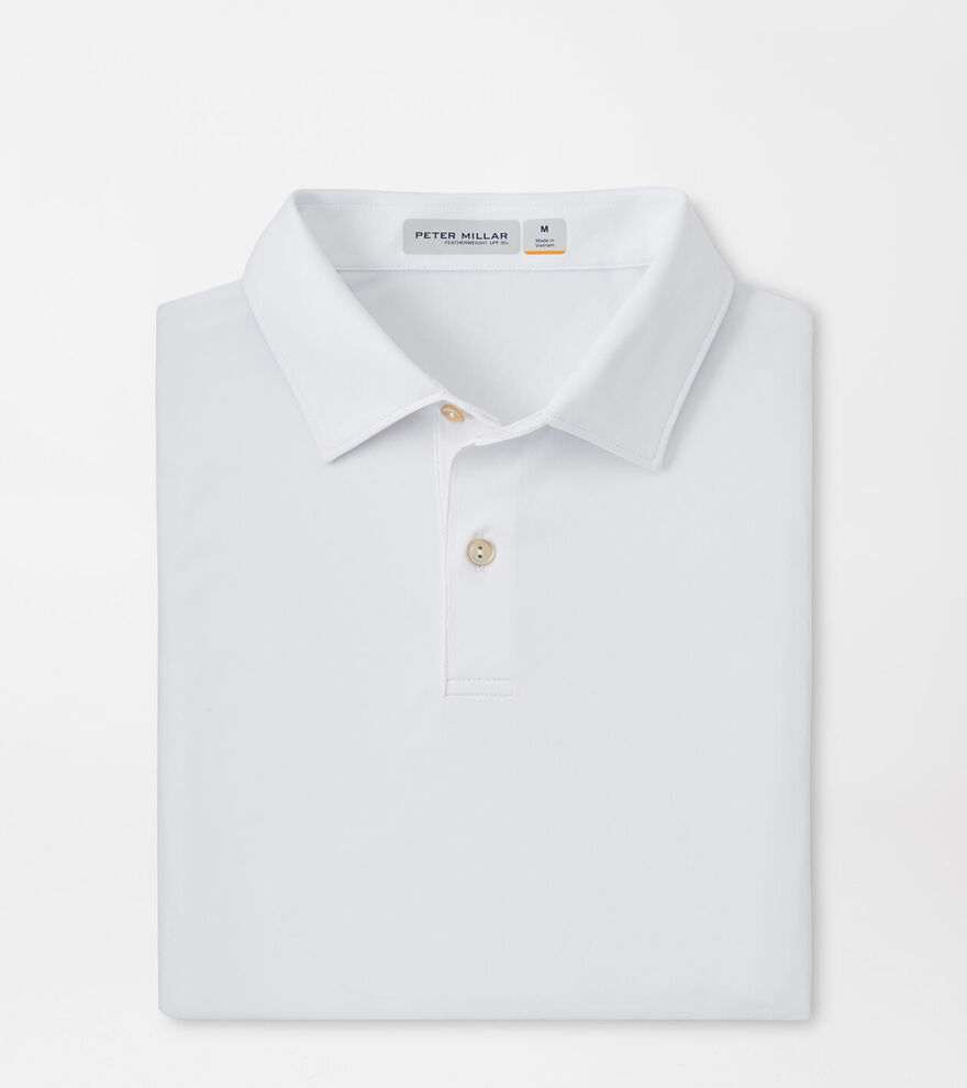 Featherweight M&eacute;lange Performance Polo image number 1