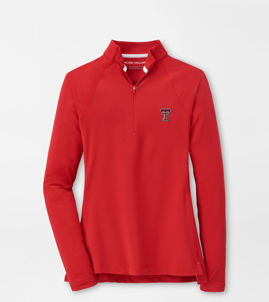 Texas Tech Raglan Sleeve Perth Layer | Women's Collegiate Apparel