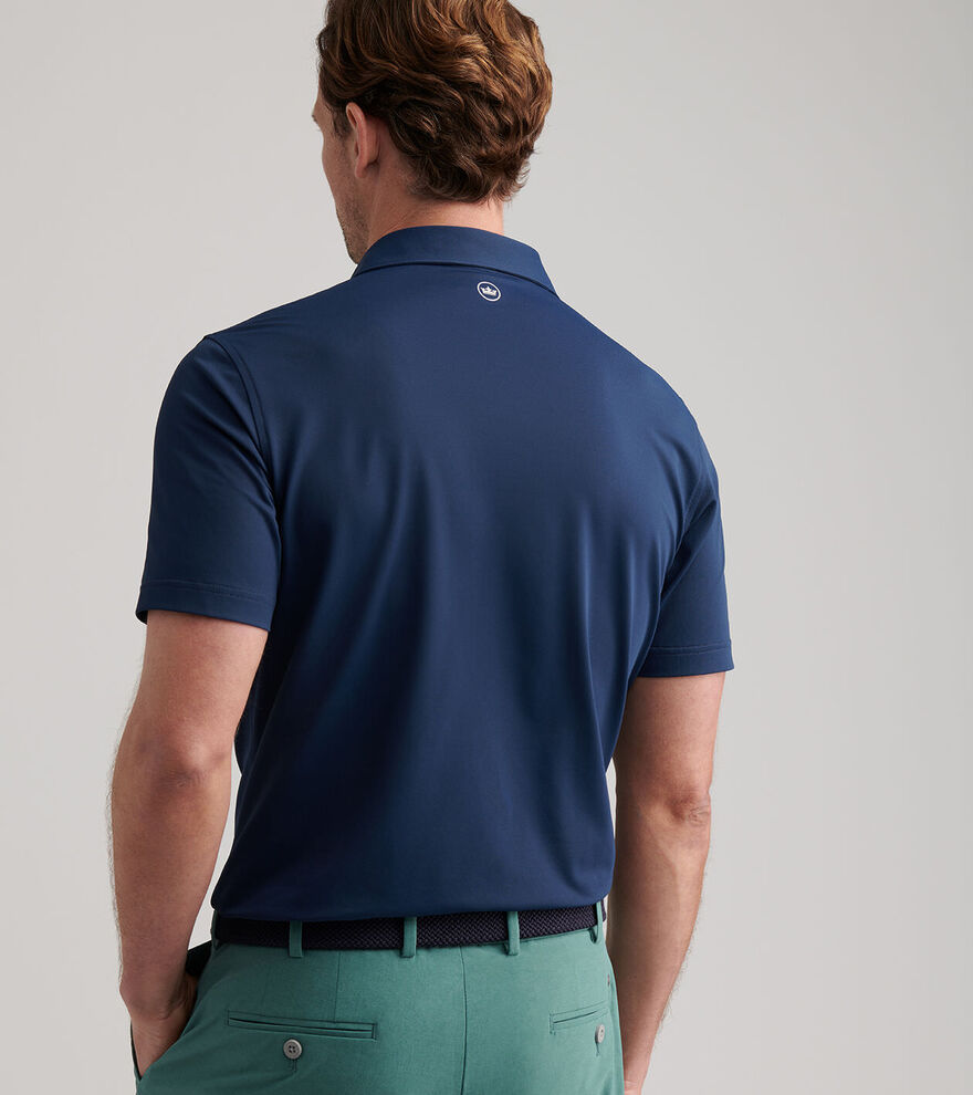 Soul Performance Mesh Polo image number 3