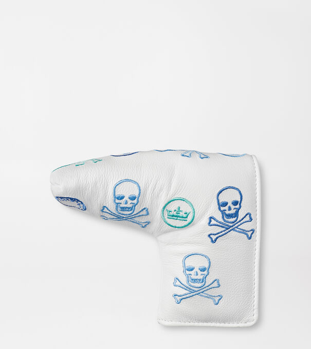 Skull In One Blade Putter Headcover