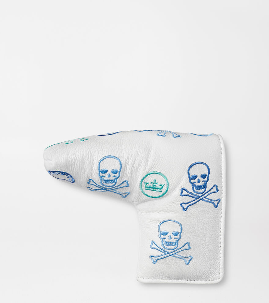 Skull In One Blade Putter Headcover image number 1