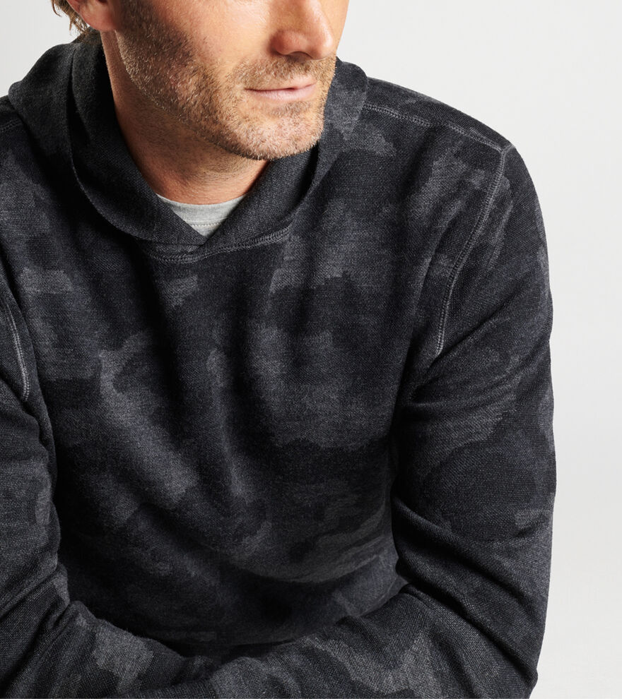 Reversible Camo Popover Hoodie image number 5