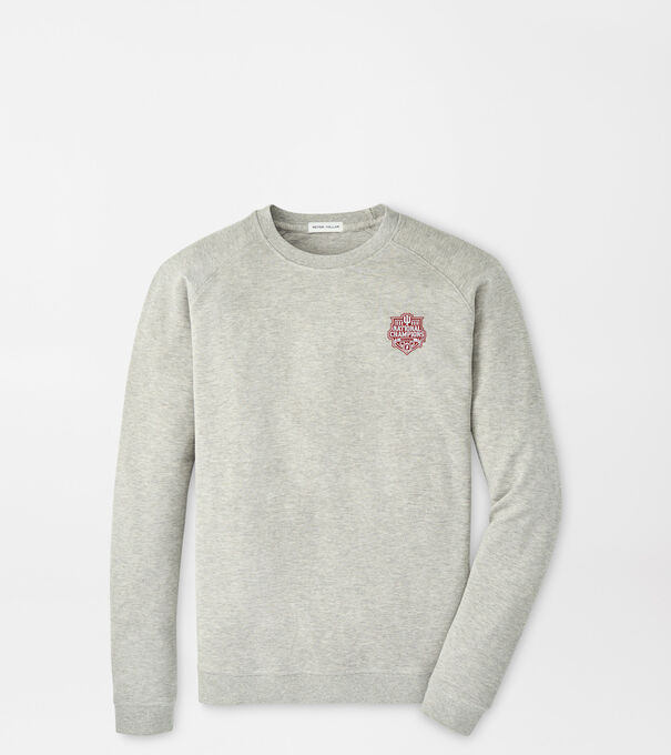 Indiana National Champions Crown Comfort Knit Crew