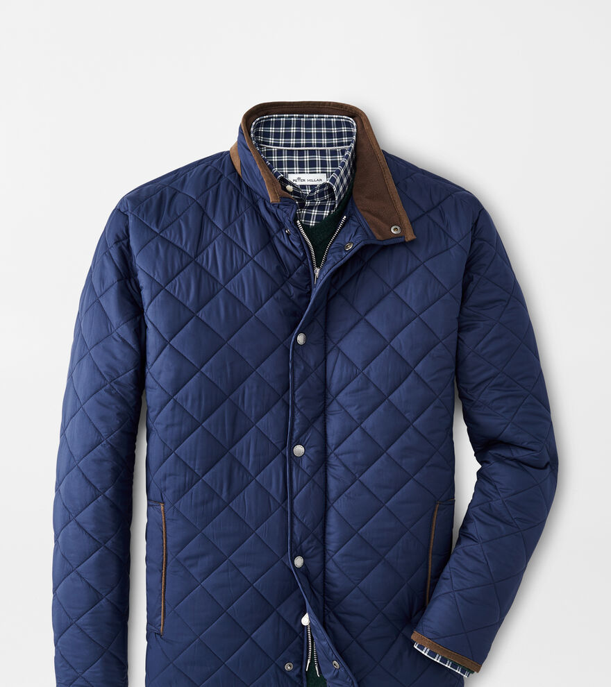 Suffolk Quilted Travel Coat image number 1