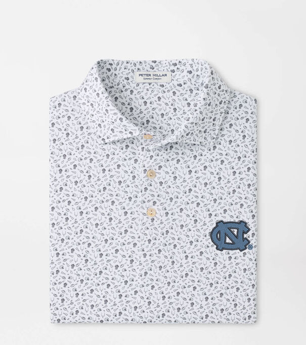 UNC Chapel Hill Kick Off Performance Jersey Polo